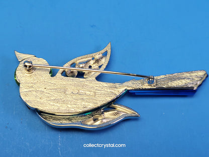 PARADISE BIRDS – BROOCH BENUA BLUE 276839