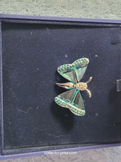 PARADISE BUGS BROOCH – BUTTERFLY Dmul TURQUOISE 928355