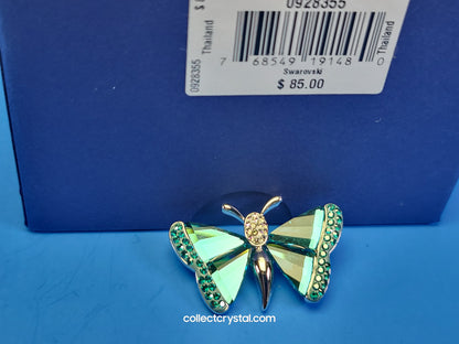 PARADISE BUGS BROOCH – BUTTERFLY Dmul TURQUOISE 928355