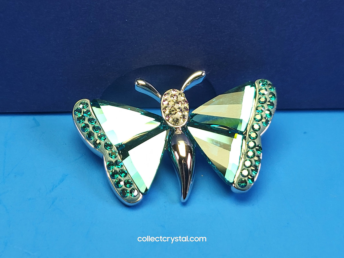 PARADISE BUGS BROOCH – BUTTERFLY Dmul TURQUOISE 928355