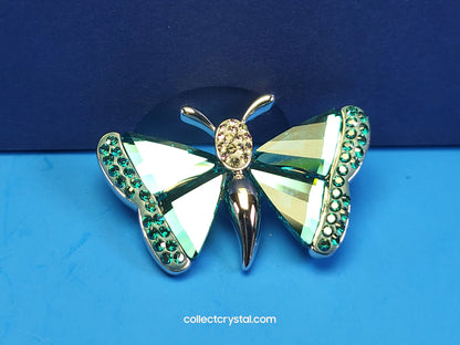 PARADISE BUGS BROOCH – BUTTERFLY Dmul TURQUOISE 928355