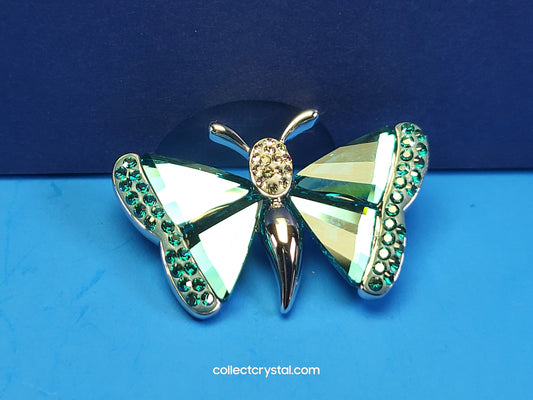 PARADISE BUGS BROOCH – BUTTERFLY Dmul TURQUOISE 928355