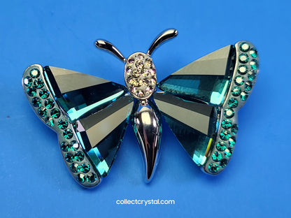PARADISE BUGS BROOCH – BUTTERFLY Dmul TURQUOISE 928355