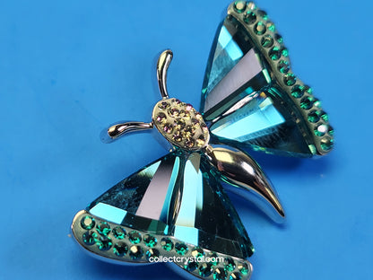 PARADISE BUGS BROOCH – BUTTERFLY Dmul TURQUOISE 928355