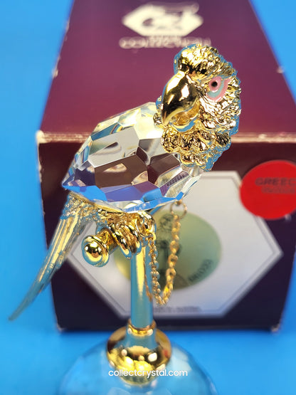 Swarovski Trimlite Parrot on a Stand - 66033