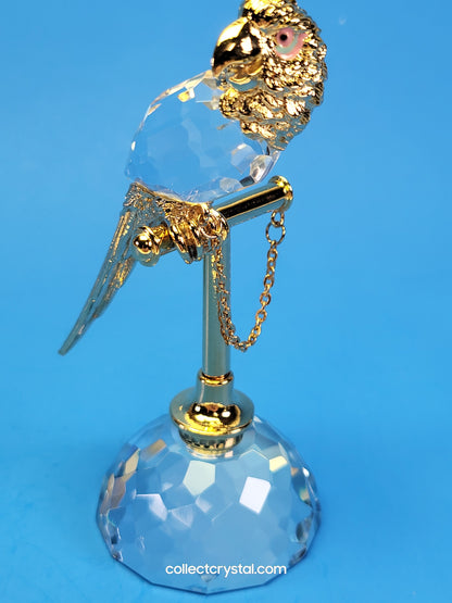 Swarovski Trimlite Parrot on a Stand - 66033
