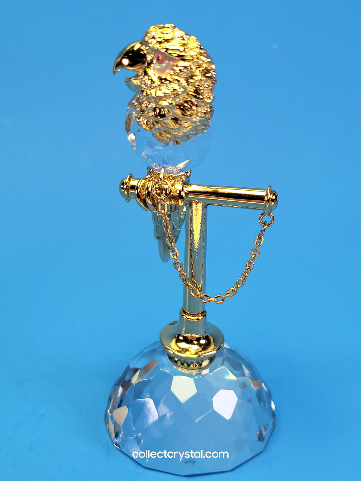 Swarovski Trimlite Parrot on a Stand - 66033