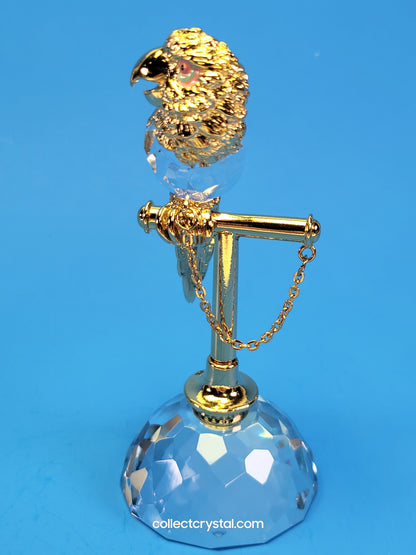 Swarovski Trimlite Parrot on a Stand - 66033