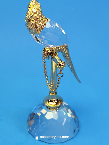 Swarovski Trimlite Parrot on a Stand - 66033