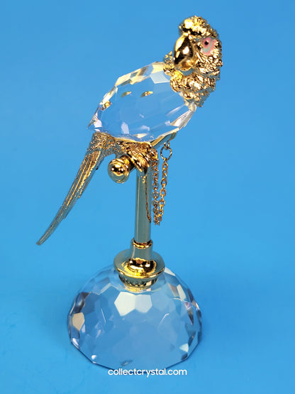 Swarovski Trimlite Parrot on a Stand - 66033