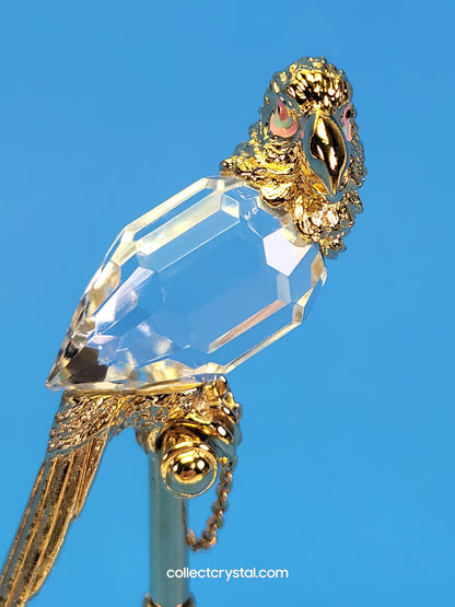 Swarovski Trimlite Parrot on a Stand - 66033