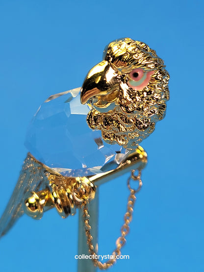 Swarovski Trimlite Parrot on a Stand - 66033