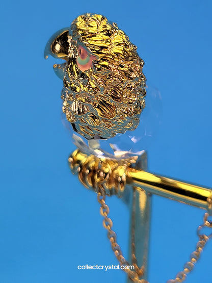 Swarovski Trimlite Parrot on a Stand - 66033