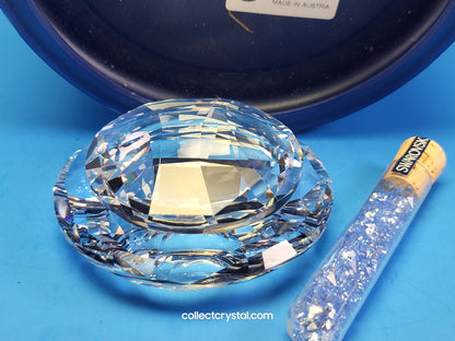 TROPICAL JEWELRY BOX - TRINKET BOX with blue crystals # 698714 OR 807897