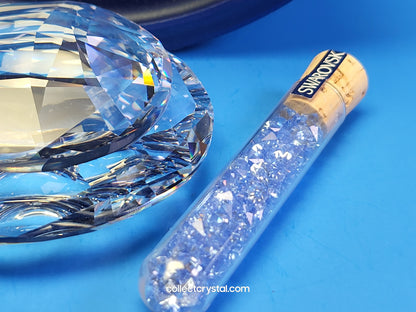 TROPICAL JEWELRY BOX - TRINKET BOX with blue crystals # 698714 OR 807897