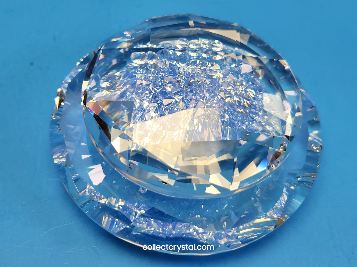 TROPICAL JEWELRY BOX - TRINKET BOX with blue crystals # 698714 OR 807897