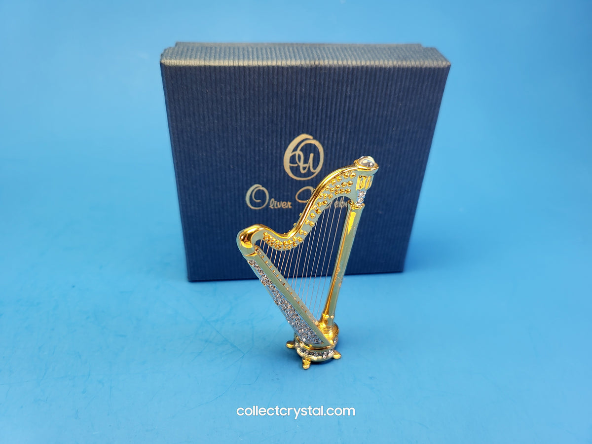 Oliver Weber HARP musical instrument # 43208