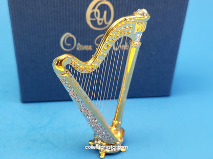 Oliver Weber HARP musical instrument # 43208