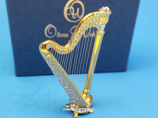 Oliver Weber HARP musical instrument # 43208