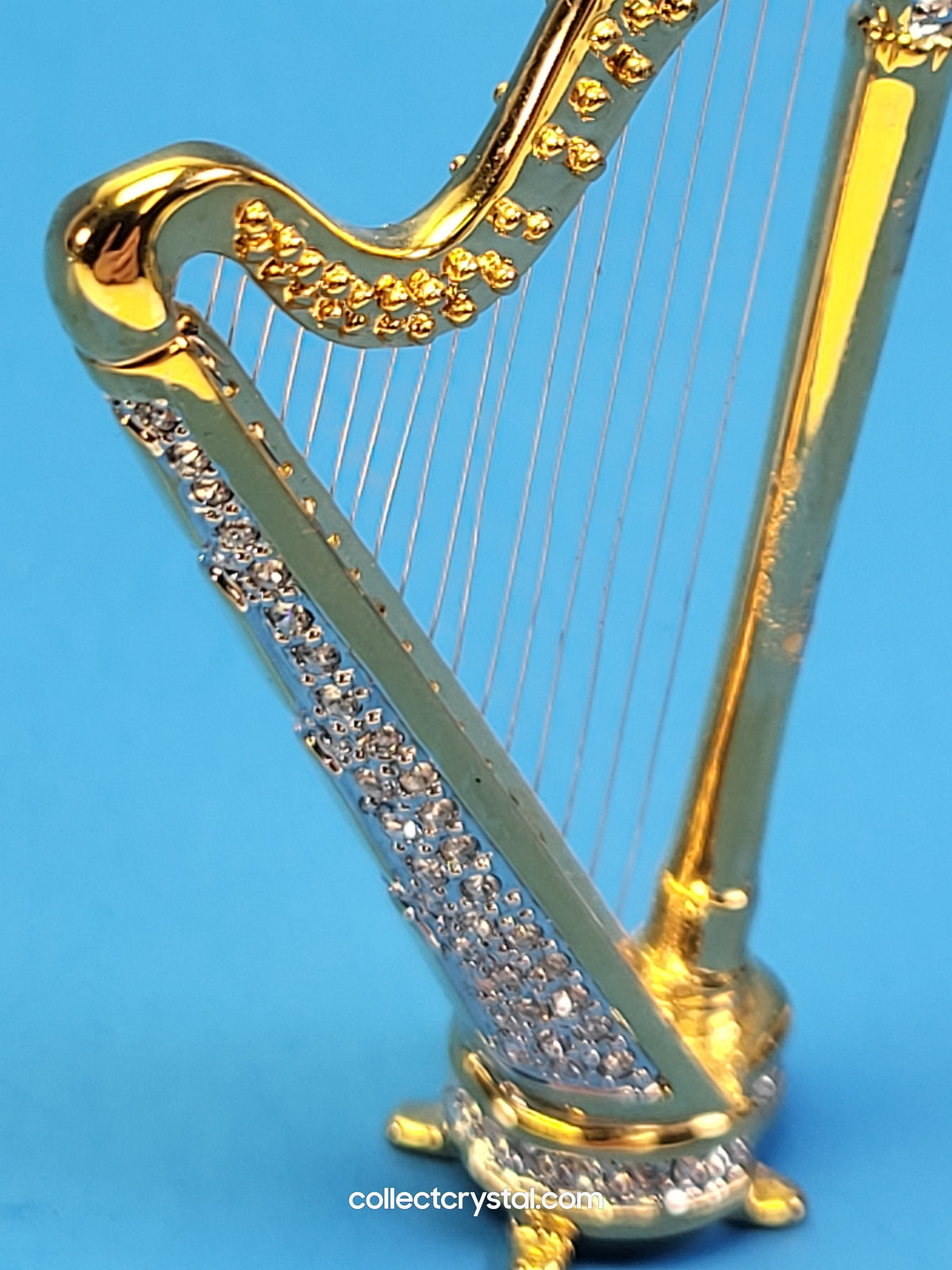 Oliver Weber HARP musical instrument # 43208