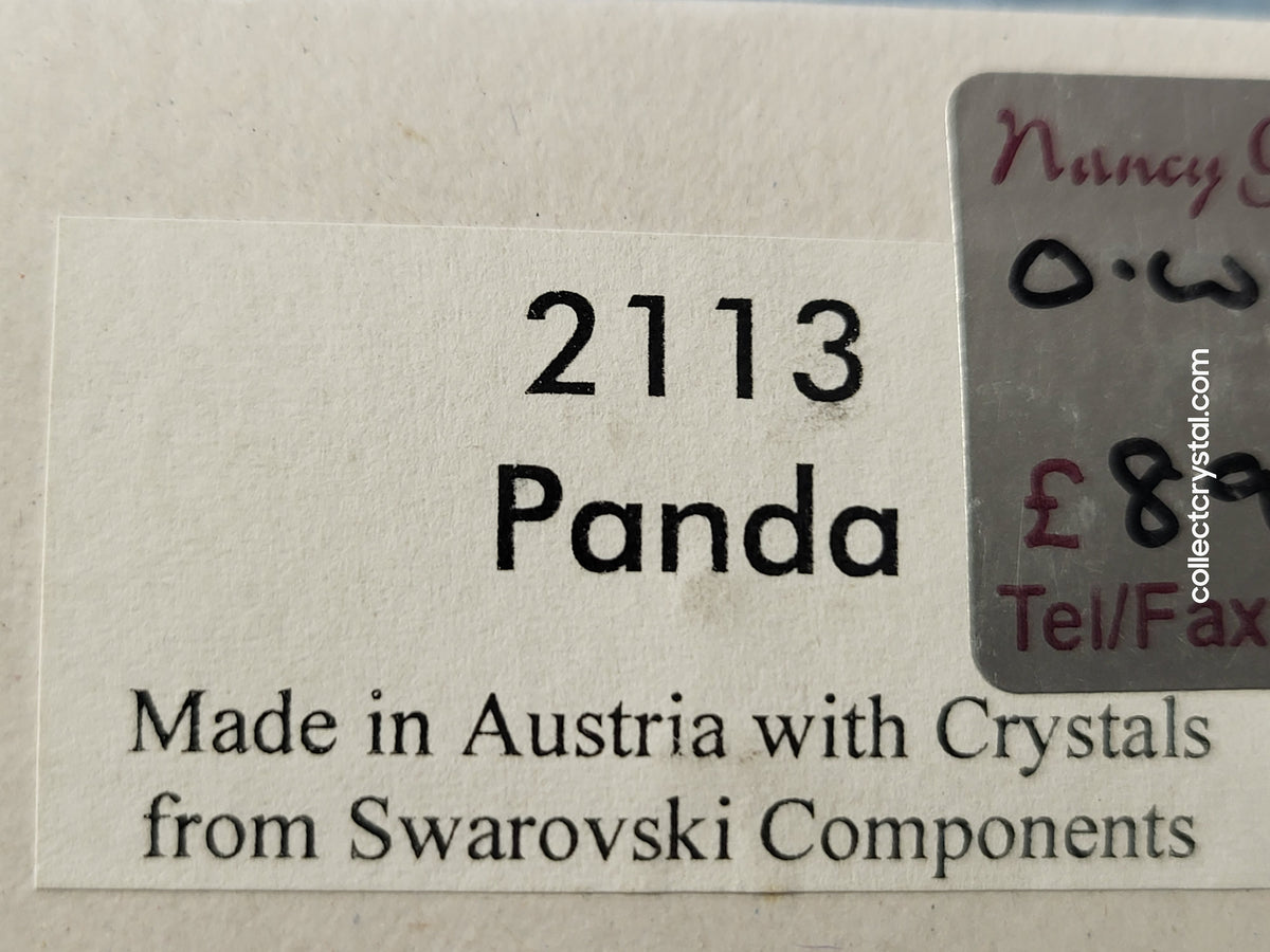 Oliver Webber PANDA - # 2113