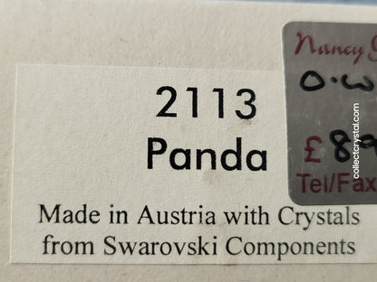 Oliver Webber PANDA - # 2113