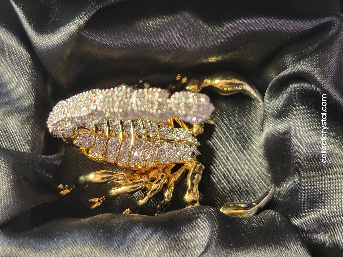 OLIVER WEBER -  Skorpion Scorpion Figurine # 2126 MIB