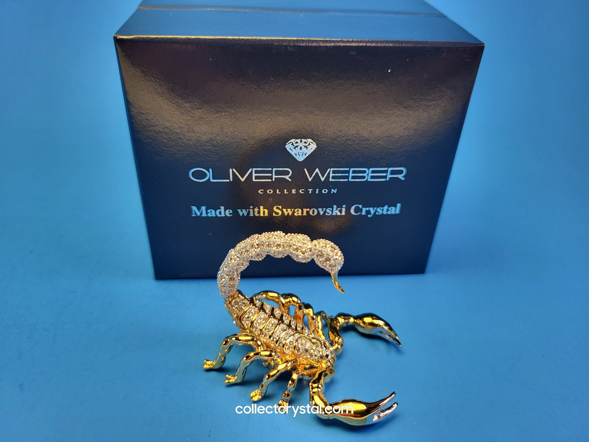 OLIVER WEBER -  Skorpion Scorpion Figurine # 2126 MIB