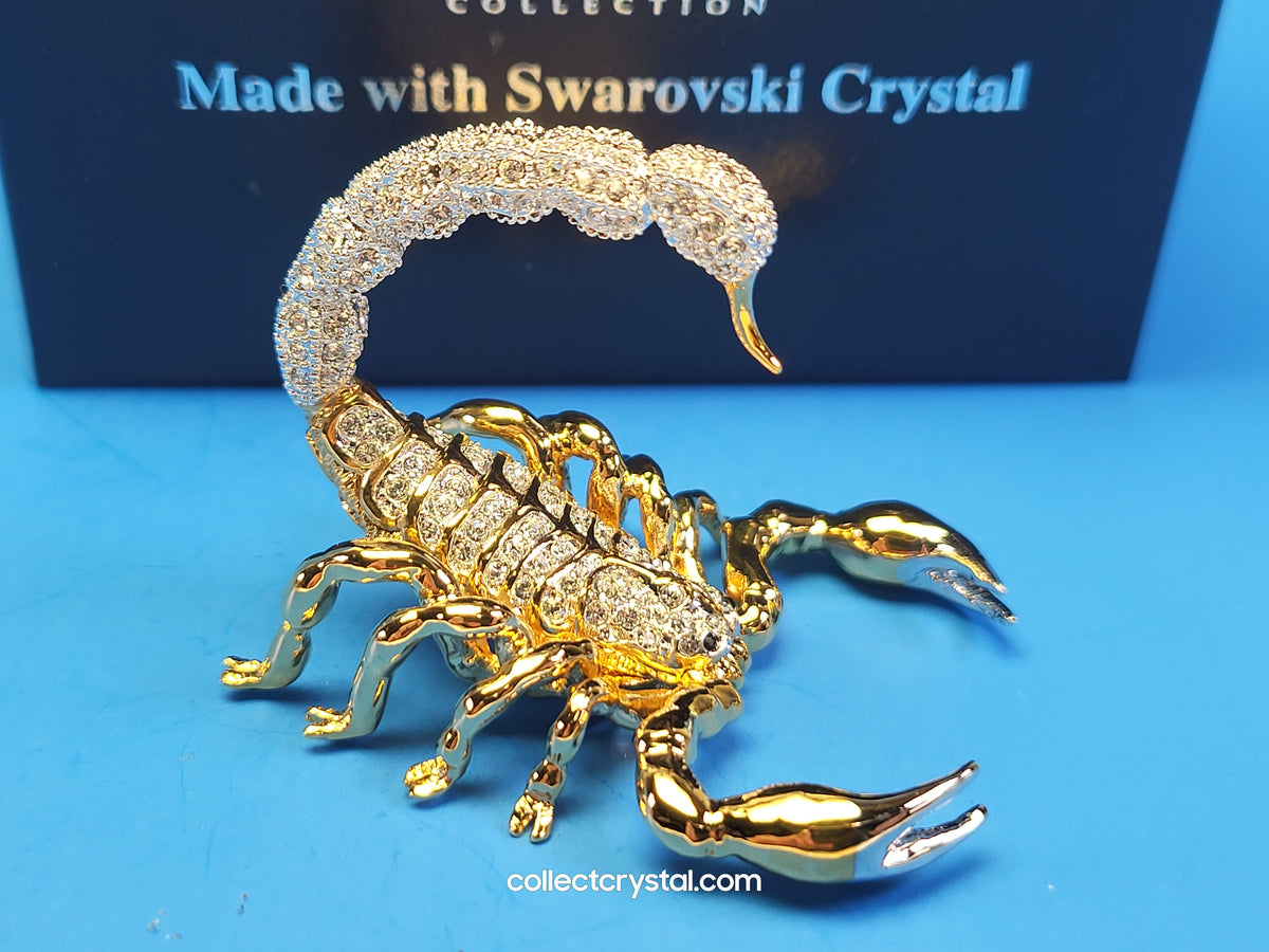 OLIVER WEBER -  Skorpion Scorpion Figurine # 2126 MIB