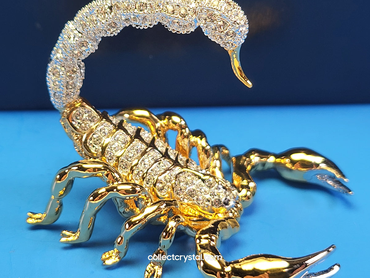 OLIVER WEBER -  Skorpion Scorpion Figurine # 2126 MIB