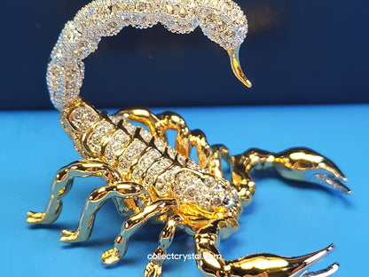 OLIVER WEBER -  Skorpion Scorpion Figurine # 2126 MIB