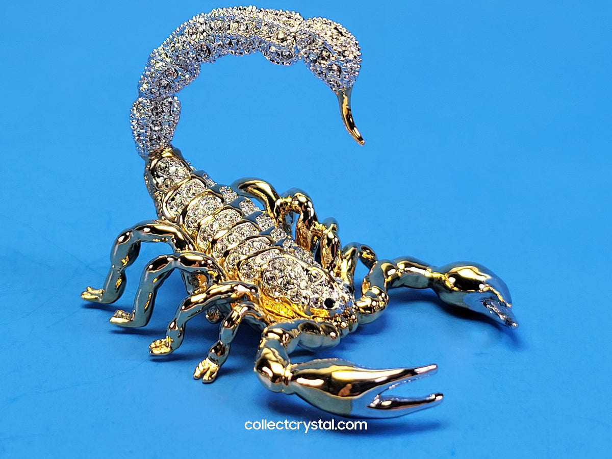 OLIVER WEBER -  Skorpion Scorpion Figurine # 2126 MIB