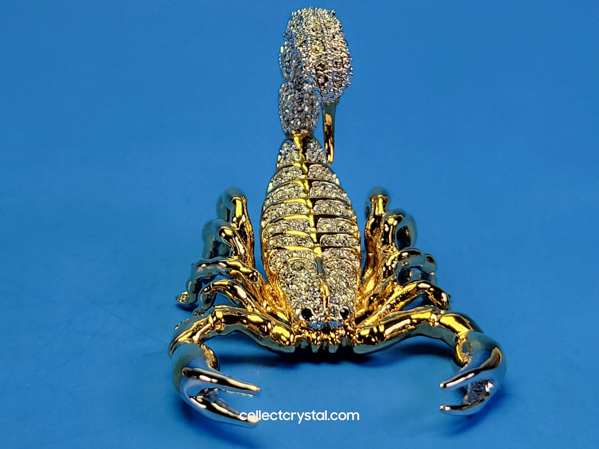 OLIVER WEBER -  Skorpion Scorpion Figurine # 2126 MIB