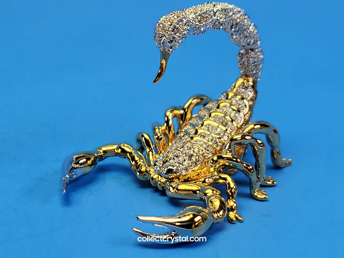 OLIVER WEBER -  Skorpion Scorpion Figurine # 2126 MIB