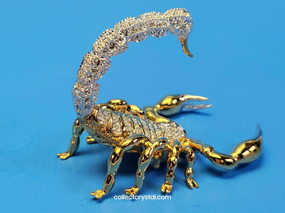 OLIVER WEBER -  Skorpion Scorpion Figurine # 2126 MIB