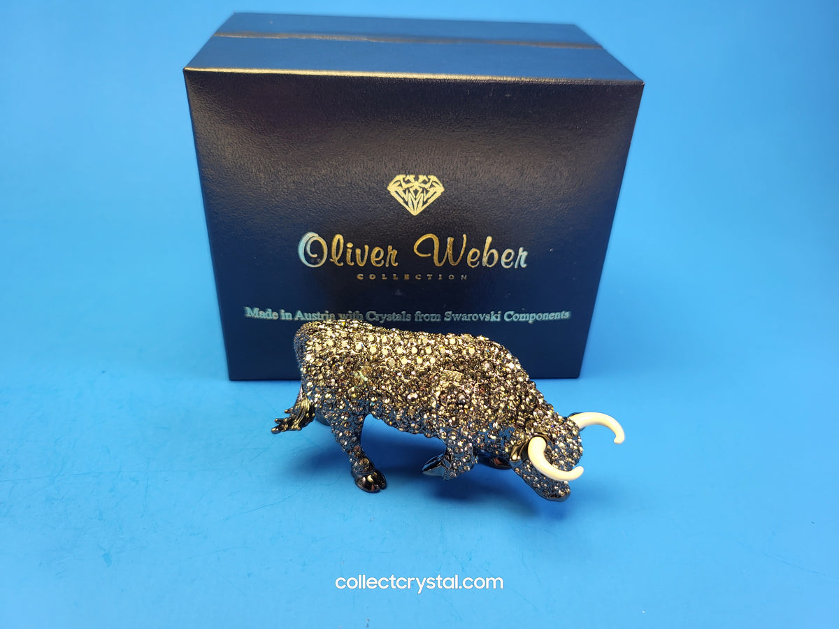 OLIVER WEBER -  BLACK BULL , # 2115 mib 2001