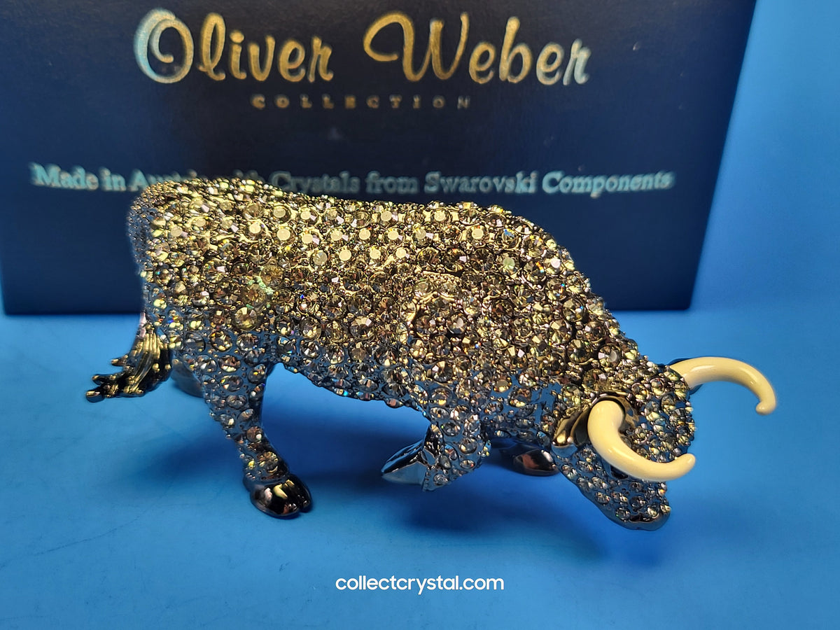 OLIVER WEBER -  BLACK BULL , # 2115 mib 2001