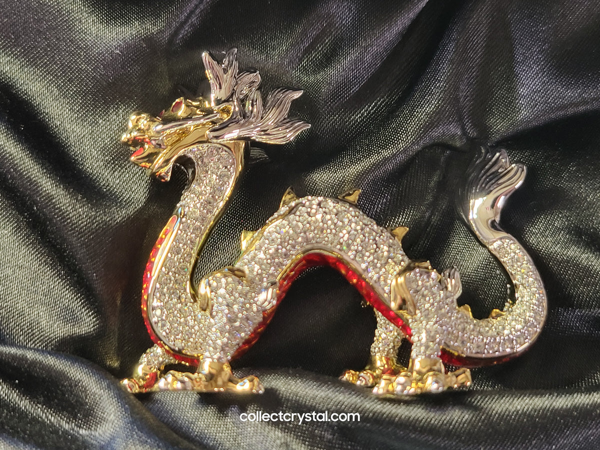 Oliver Webber DRAGON - # 2110 complete with footprints stand (pic coming soon)