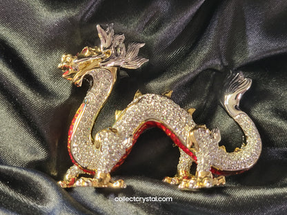 Oliver Webber DRAGON - # 2110 complete with footprints stand (pic coming soon)