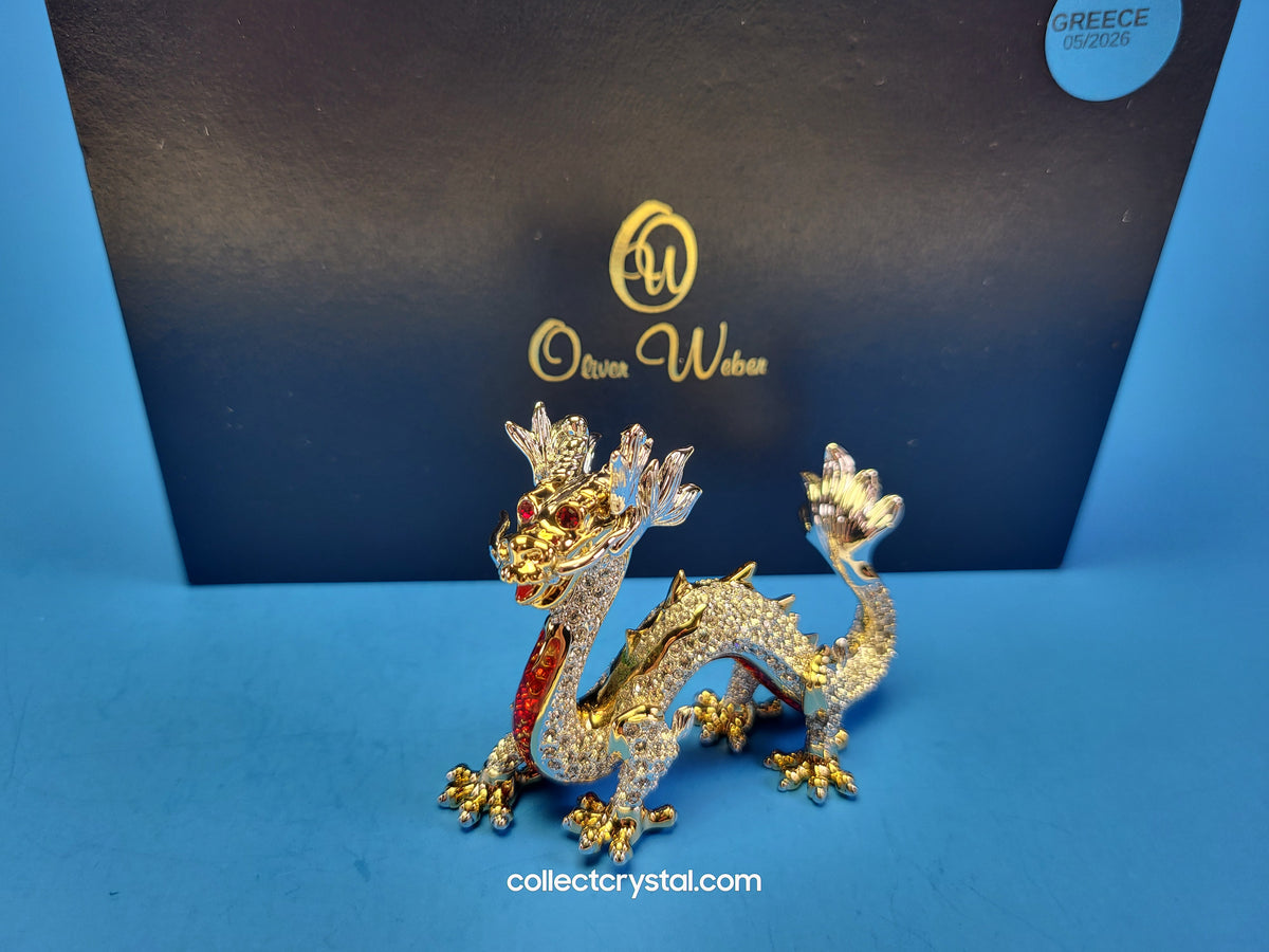 Oliver Webber DRAGON - # 2110 complete with footprints stand (pic coming soon)