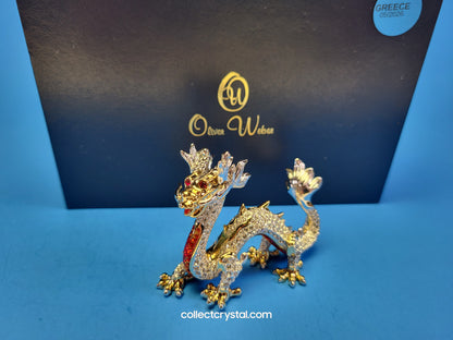 Oliver Webber DRAGON - # 2110 complete with footprints stand (pic coming soon)