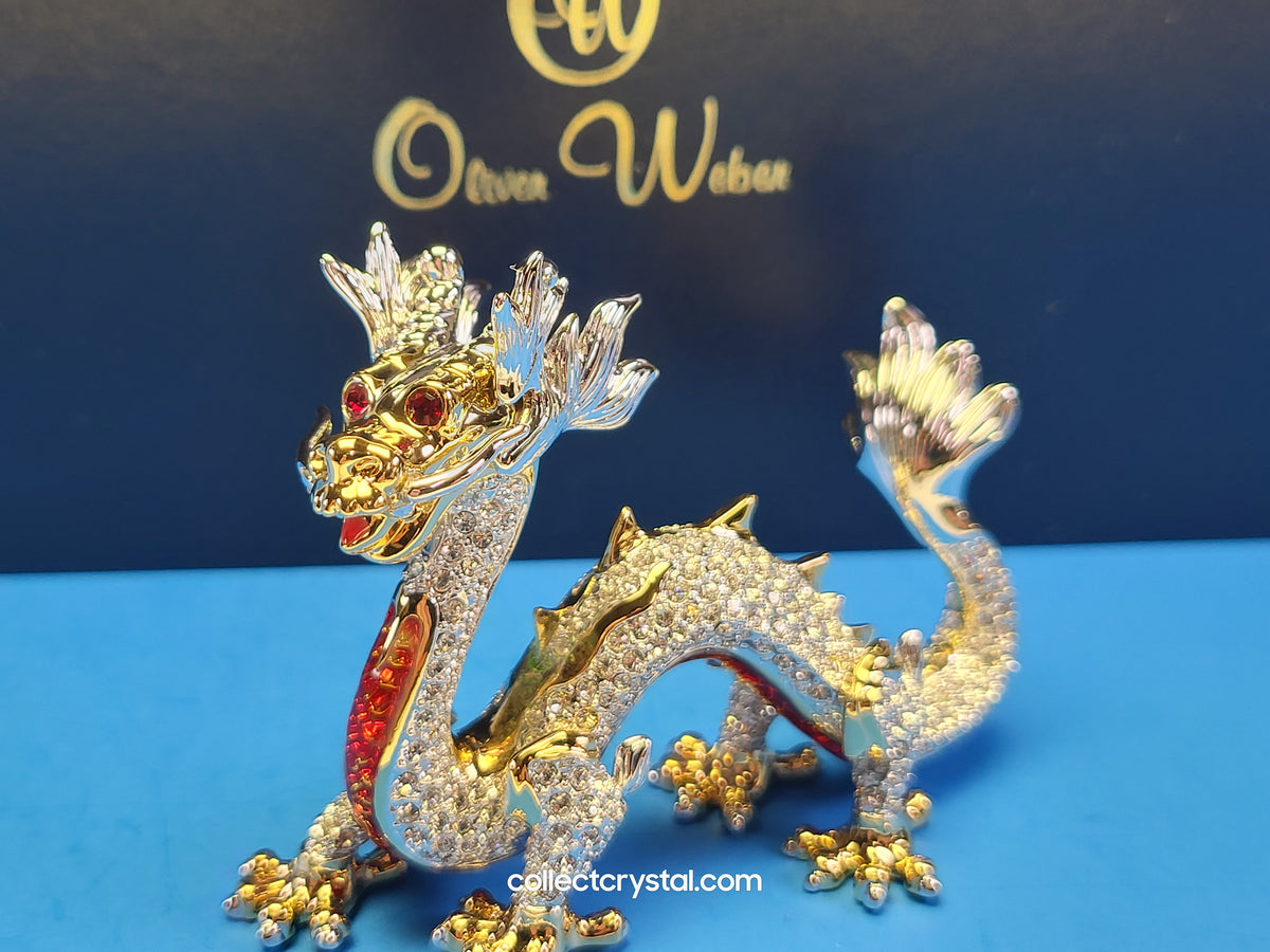 Oliver Webber DRAGON - # 2110 complete with footprints stand (pic coming soon)