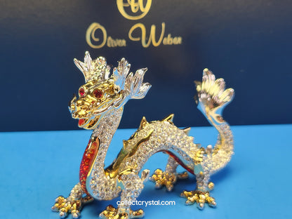 Oliver Webber DRAGON - # 2110 complete with footprints stand (pic coming soon)