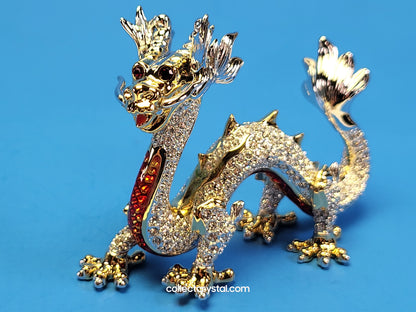 Oliver Webber DRAGON - # 2110 complete with footprints stand (pic coming soon)
