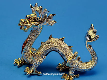 Oliver Webber DRAGON - # 2110 complete with footprints stand (pic coming soon)