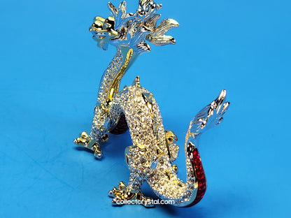 Oliver Webber DRAGON - # 2110 complete with footprints stand (pic coming soon)