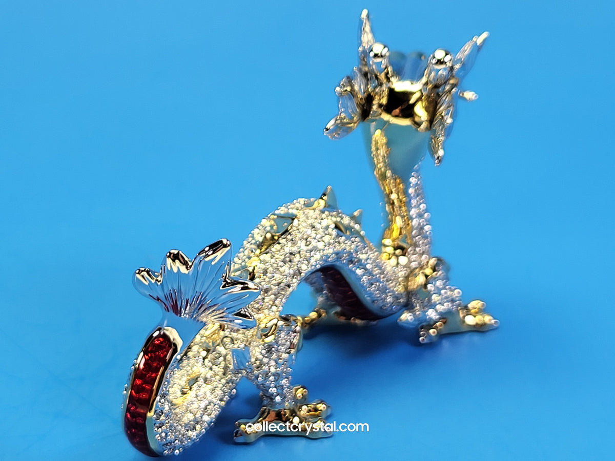 Oliver Webber DRAGON - # 2110 complete with footprints stand (pic coming soon)