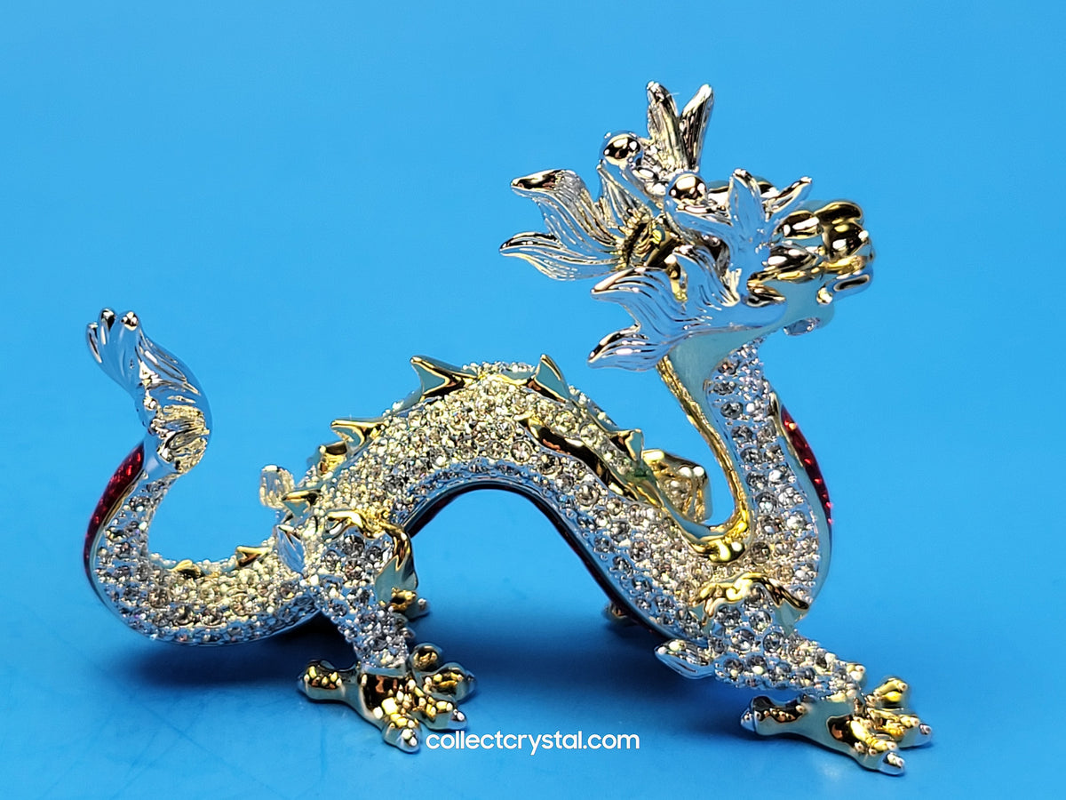 Oliver Webber DRAGON - # 2110 complete with footprints stand (pic coming soon)
