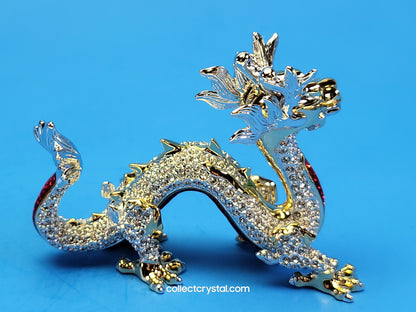 Oliver Webber DRAGON - # 2110 complete with footprints stand (pic coming soon)