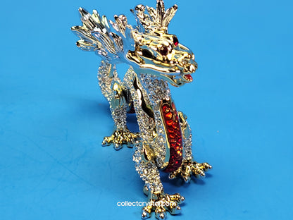 Oliver Webber DRAGON - # 2110 complete with footprints stand (pic coming soon)